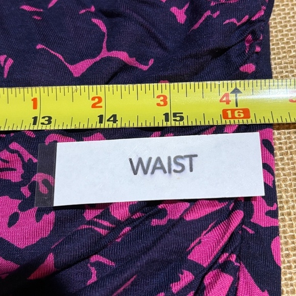 Talbots Women's Sleeveless Faux Wrap Tunic Top Sz L Casual Office Business City - Picture 11 of 13